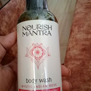 Mystic Indian Rose Body wash