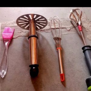 New Pack Of 5 Kitchen Tool