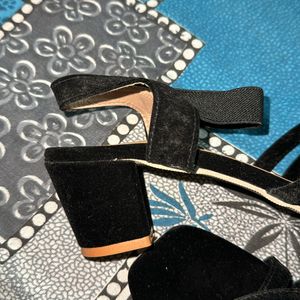 Black Small Heel