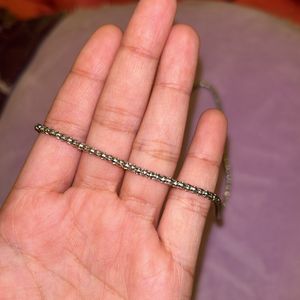 Silver Colour Chain (unisex)