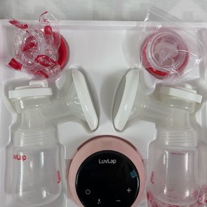 Luv Lap Dual Adore Electric breast pump