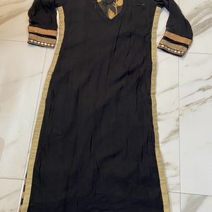 New Partywear Dabka Work Kurta With Dupatta