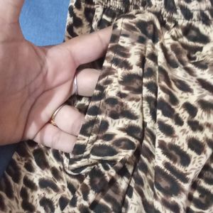 Tiger Print Trousers