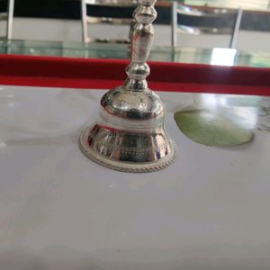 Pure Silver Bell 🔔 For Pooja