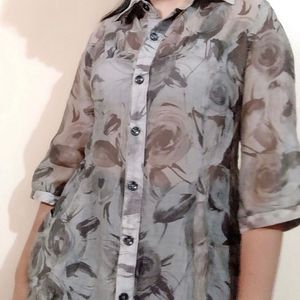 Women Floral Shirt