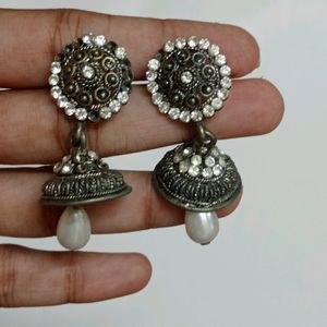 Silver Earrings