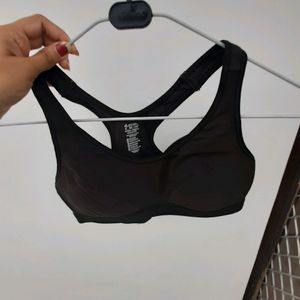 Jockey 34B/ 32C Sports Bra Black