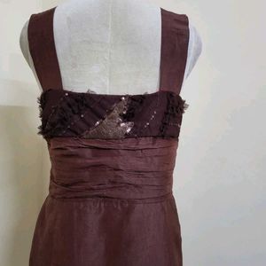 Brown Dress