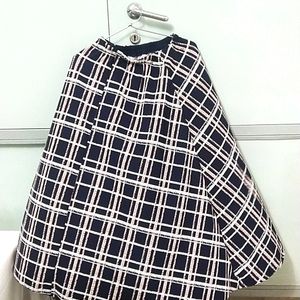 Skirt Beautiful Checkered Blue