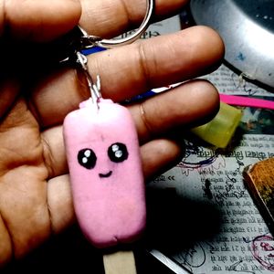 Ice cream Keychain