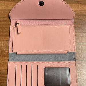 A Pink Colour Wallet