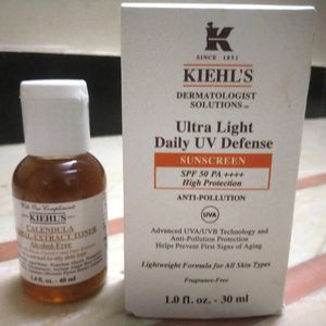 Kiehls Ultra Light Daily UV Defense Sunscreen