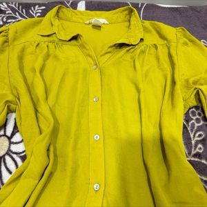 Lemon Coloured Shirt 🍋