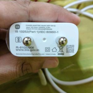 Xiaomi Original Adapter