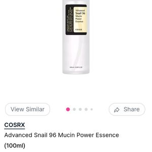 Cosrx Advanced Snail 96 Mucin Power Essence