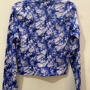 Full Sleeve Women Printed Jacket