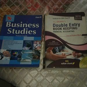 Accountant And Business Study Book Class 11