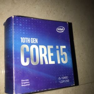 Intel Core i5 10th Generation