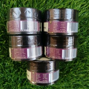 5 Pcs Pilgrim Red Vine Night Gel Cream