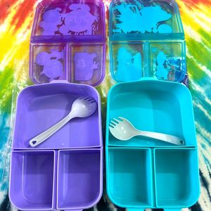 DISNEY Tiffin Boxes