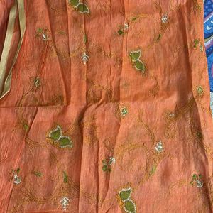 Banarasi Silk Half Saree