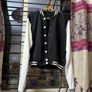 Trendy Crop Top and Jacket For Women