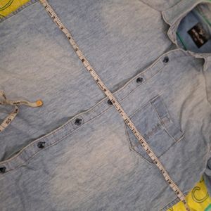 Zues L-40 Denim Shirt