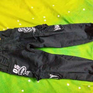 Baby Black Party Wear Pant