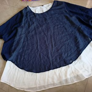 Double Layer Amazing Blue Top