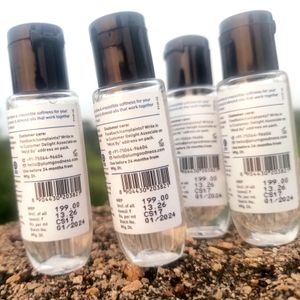 Plum✨Pack Of 4 😍 60ml Coconut Squalane Hair Serum