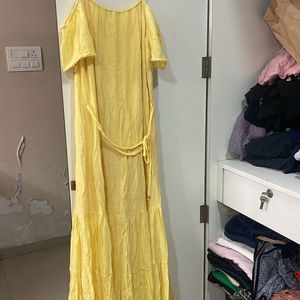 Yellow Gown