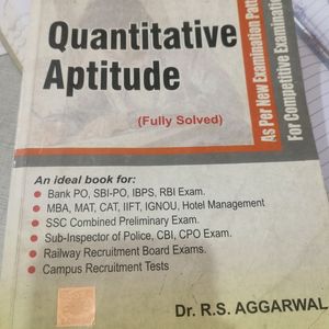 Quantitative Aptitude