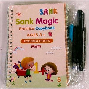 Magic Practice Book