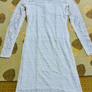 White Kurti