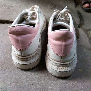 Prekanzo Sneakers White Women ||size 5|| Only 3 Ti