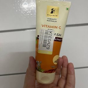 Pilgrim Australian Vitamin C Gel Face Wash for fo