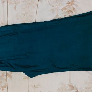 Peacock Green Kurta Set