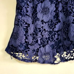 Sleeveless Lace Top