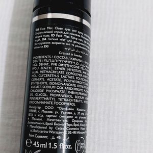 Oriflame Makeup Pro Mist Fixer