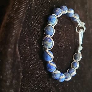 Natural Lapis Lazuli Bracelet New