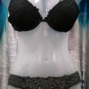 Combo Of 4 Piece Bra Penty