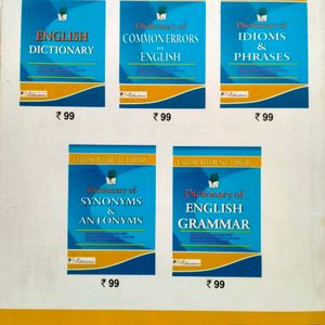 English Thesaurus by PM Publications