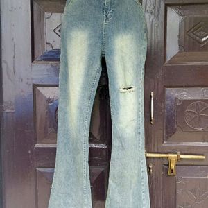 High Waist Vintage Bootcut Jean