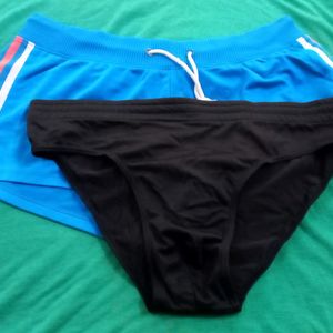 WAIST 32 BRANDED SHORTS