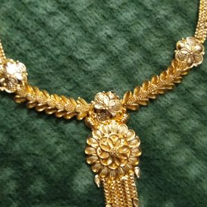 One Gram Gold Necklace