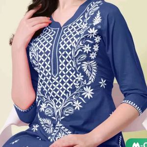 Embroidery Kurta.