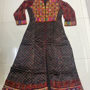 Authentic Kutchi Work Kurti