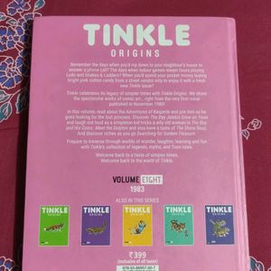 Tinkle Story Book