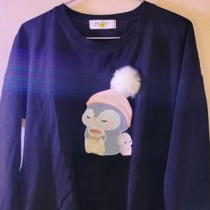 Cute Pingsu Hoodie sweatshirt