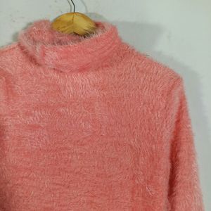 Peach Furred Rop (Women's)